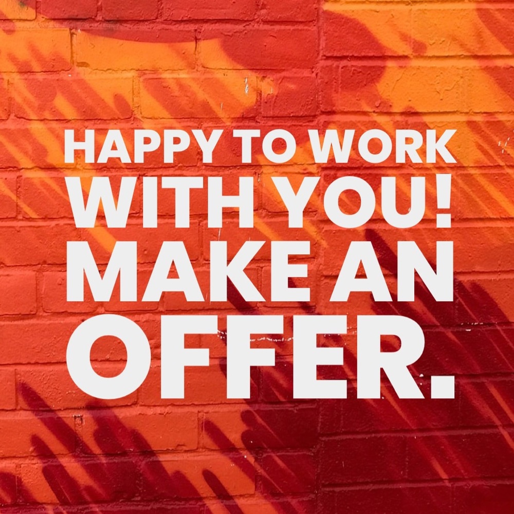 Make an offer